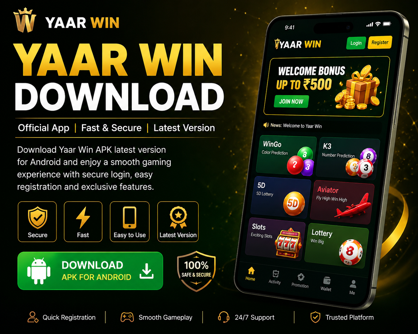 Yaar Win Download